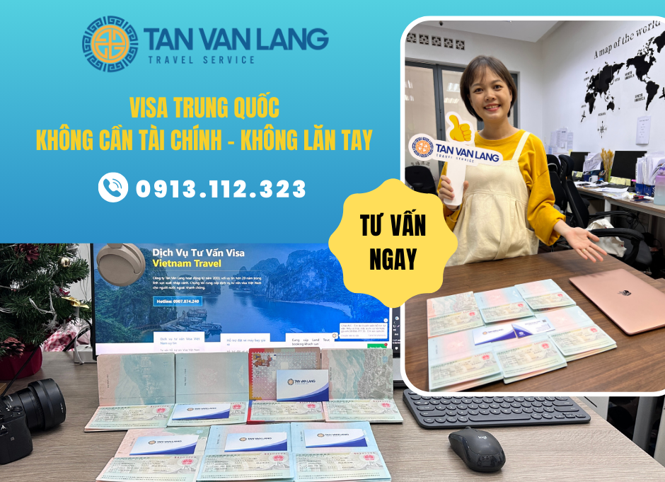 Tư vấn thủ tục visa Trung Quốc