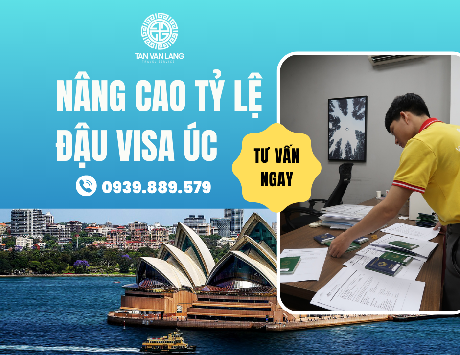 Hướng dẫn cải hiện hồ sơ visa Úc