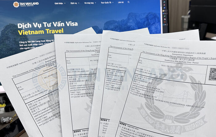 Dịch vụ tư vấn visa Hồng Kông